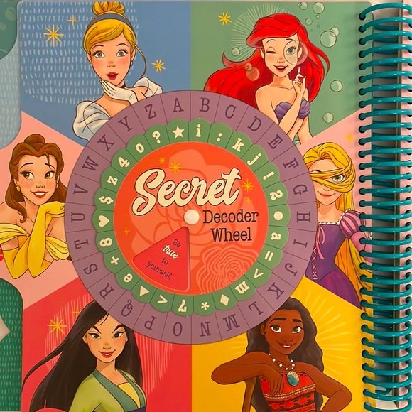 Disney Princess Girl Power Journal & Activity Book - Picture 8 of 10